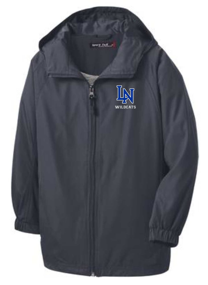 Image of Awesome Hooded Lined Windbreaker Jacket - customization available