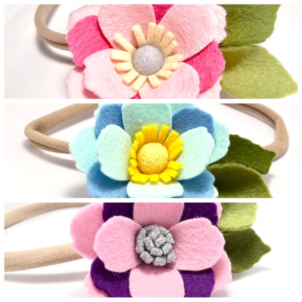 Image of PETITE Headbands Collection