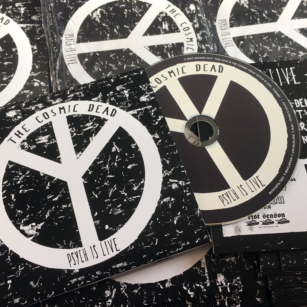 THE COSMIC DEAD 'Psych Is Live' CD-R