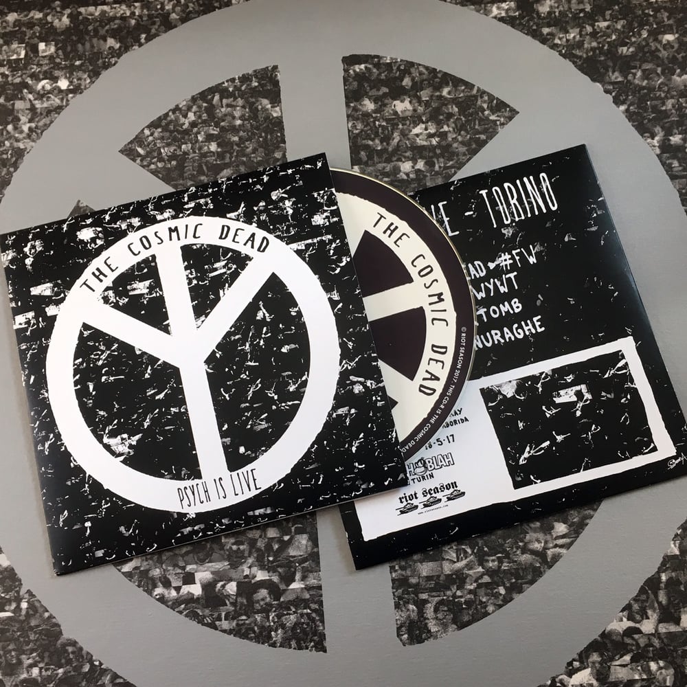 THE COSMIC DEAD 'Psych Is Live' CD-R