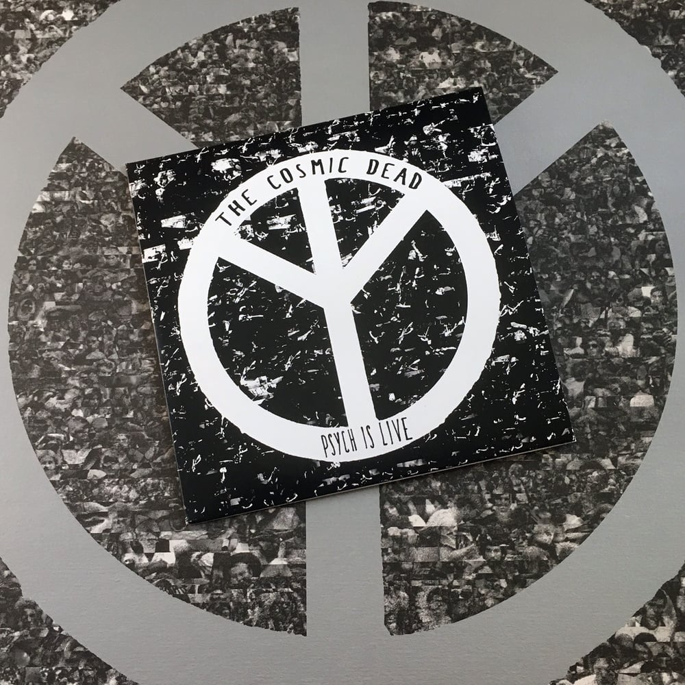 THE COSMIC DEAD 'Psych Is Live' CD-R
