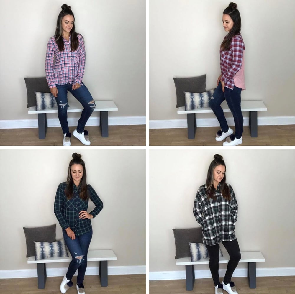 Image of Plaid Button-downs (Various Styles)