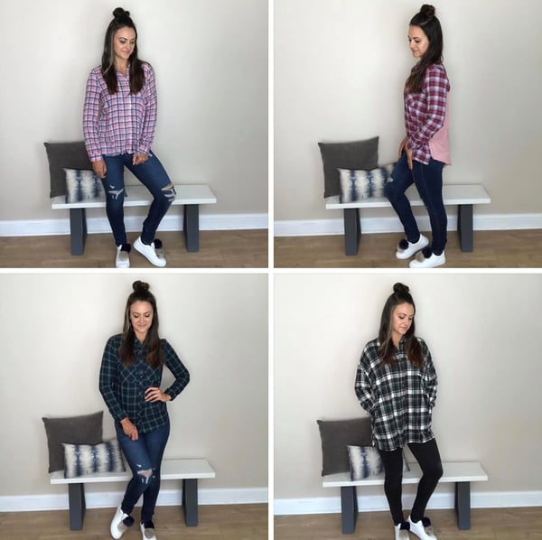 Image of Plaid Button-downs (Various Styles)