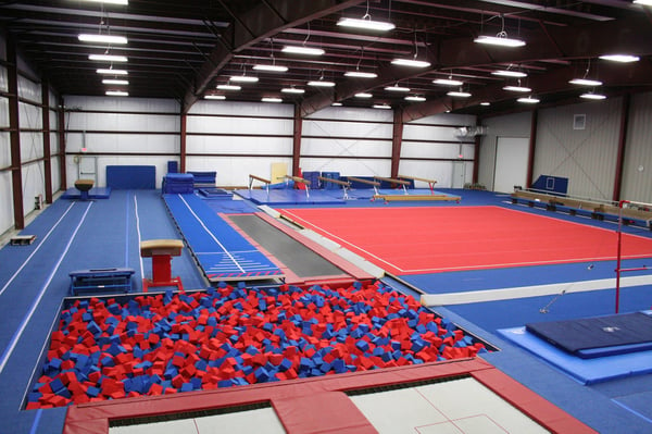 Image of Make a donation for gymnastics equipment