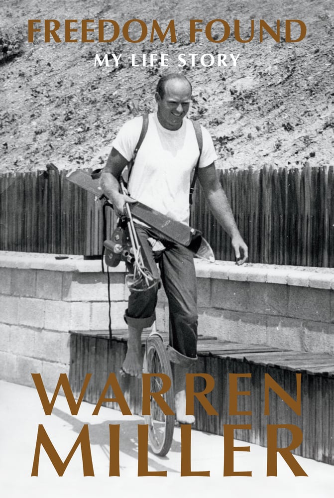 Image of Warren Miller Freedom Found