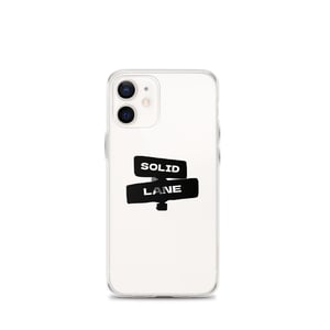 Image of Black Logo iPhone® Case