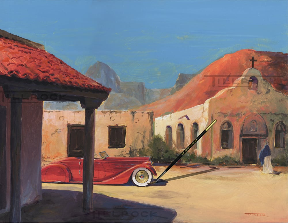 Image of "Mas Hermosa" Signed and Numbered Color Giclee' Print