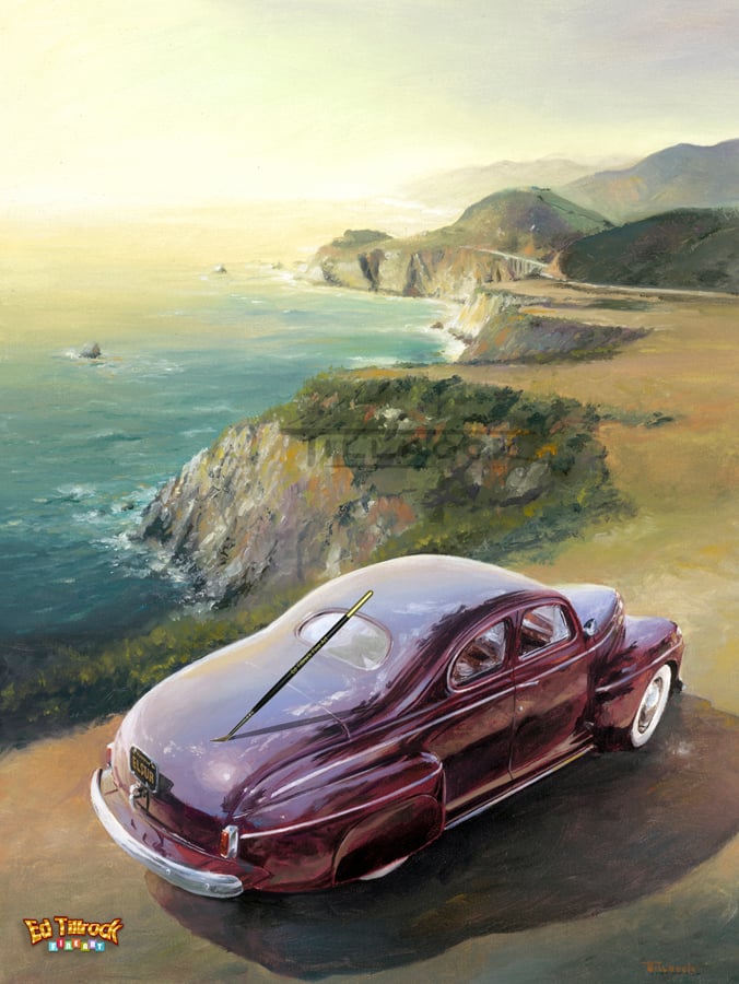 Image of "El Sur Grande" Signed and Numbered Color Giclee' Print
