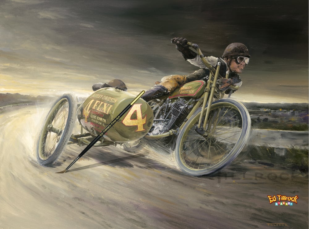 Image of "Flxi-Flyer" Signed and Numbered Color Giclee' Print