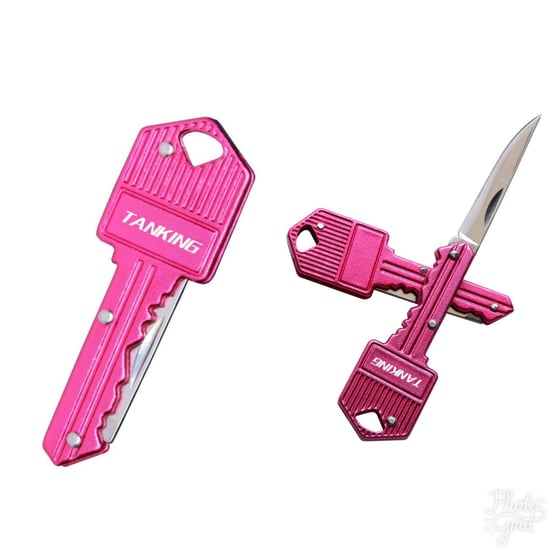 Image of Pink Key Knife