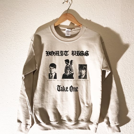 Image of Vomit Pigs "Take One" Crew Neck