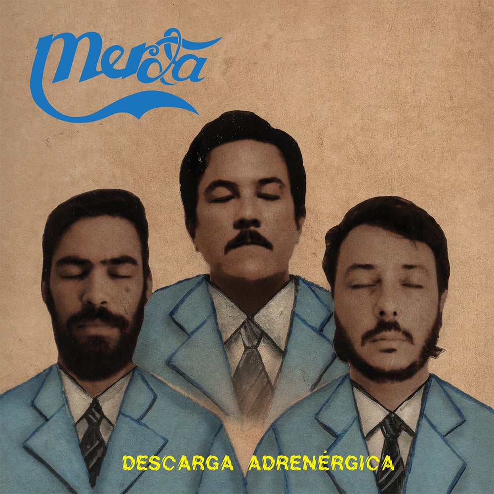 Merda "Descarga Adrenérgica" 10 inch