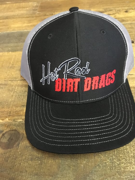 Image of Hot Rod Dirt Drags Ball Cap