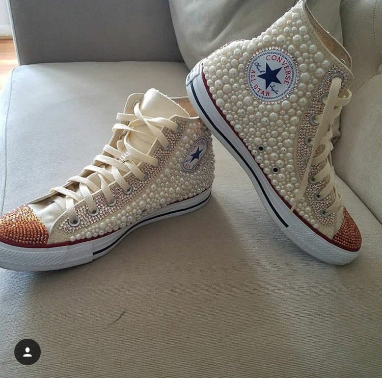 converse swarovski