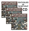 "Death Blues vs. The Dirty Spliff" Album Split! on Compact Disc