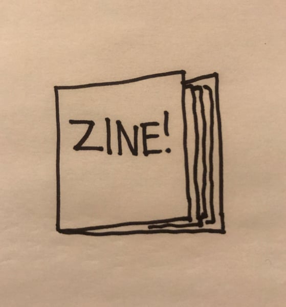 Image of Tuesday Serpentine Zine