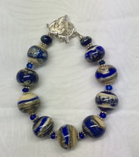 Image 1 of Cobalt Blue Bracelet