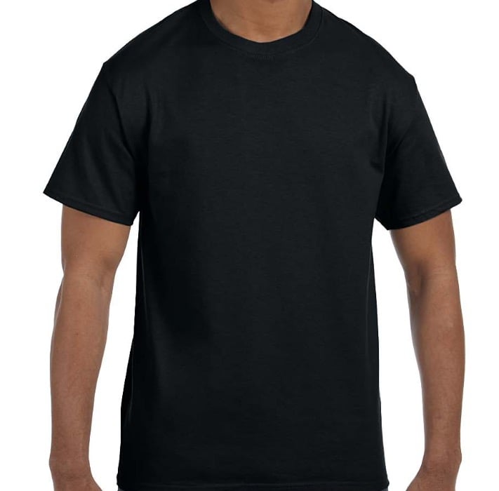 Image of Black Tshirt