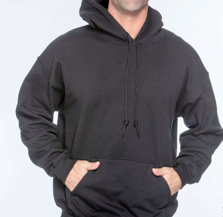 Image of Black Hoodie