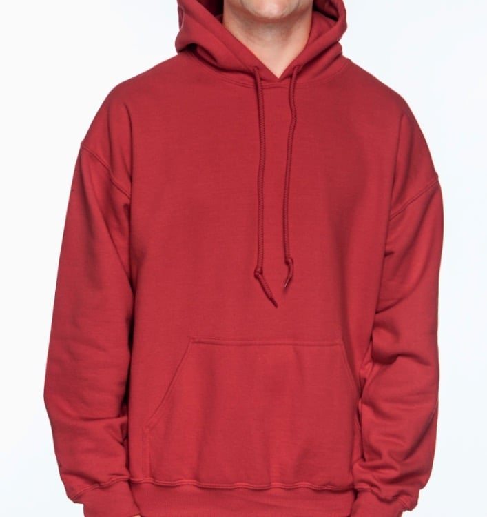 Image of Red Hoodie