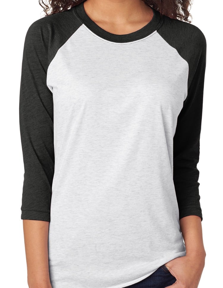 Image of Raglan Black Sleeves