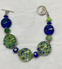 Image 1 of Green & blue Bracelet