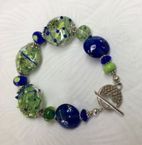 Image 2 of Green & blue Bracelet