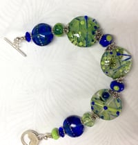 Image 3 of Green & blue Bracelet