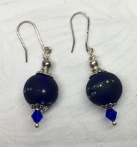 Blue Earrings