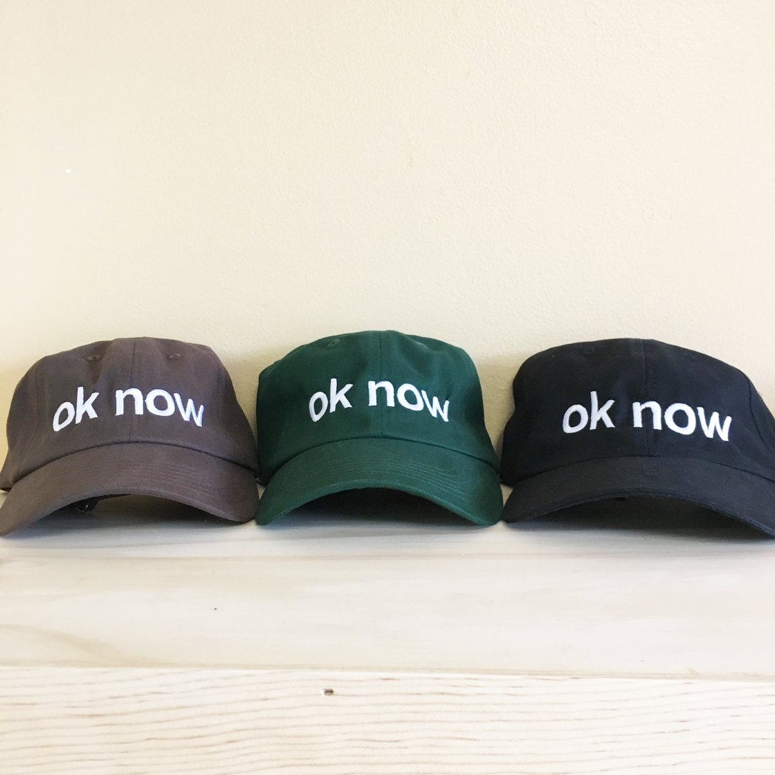 Image of OK NOW