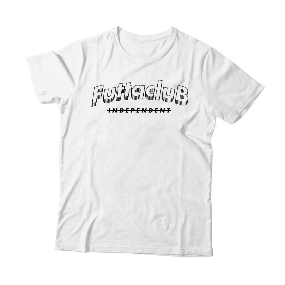 Image of T-SHIRT FUTTACLUB - BLANC