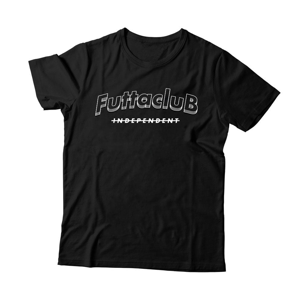 Image of T-SHIRT FUTTACLUB - NOIR