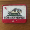 Rover Rendezvous Patch