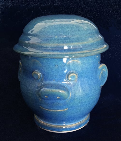 Image of Blue Sluggo Jar