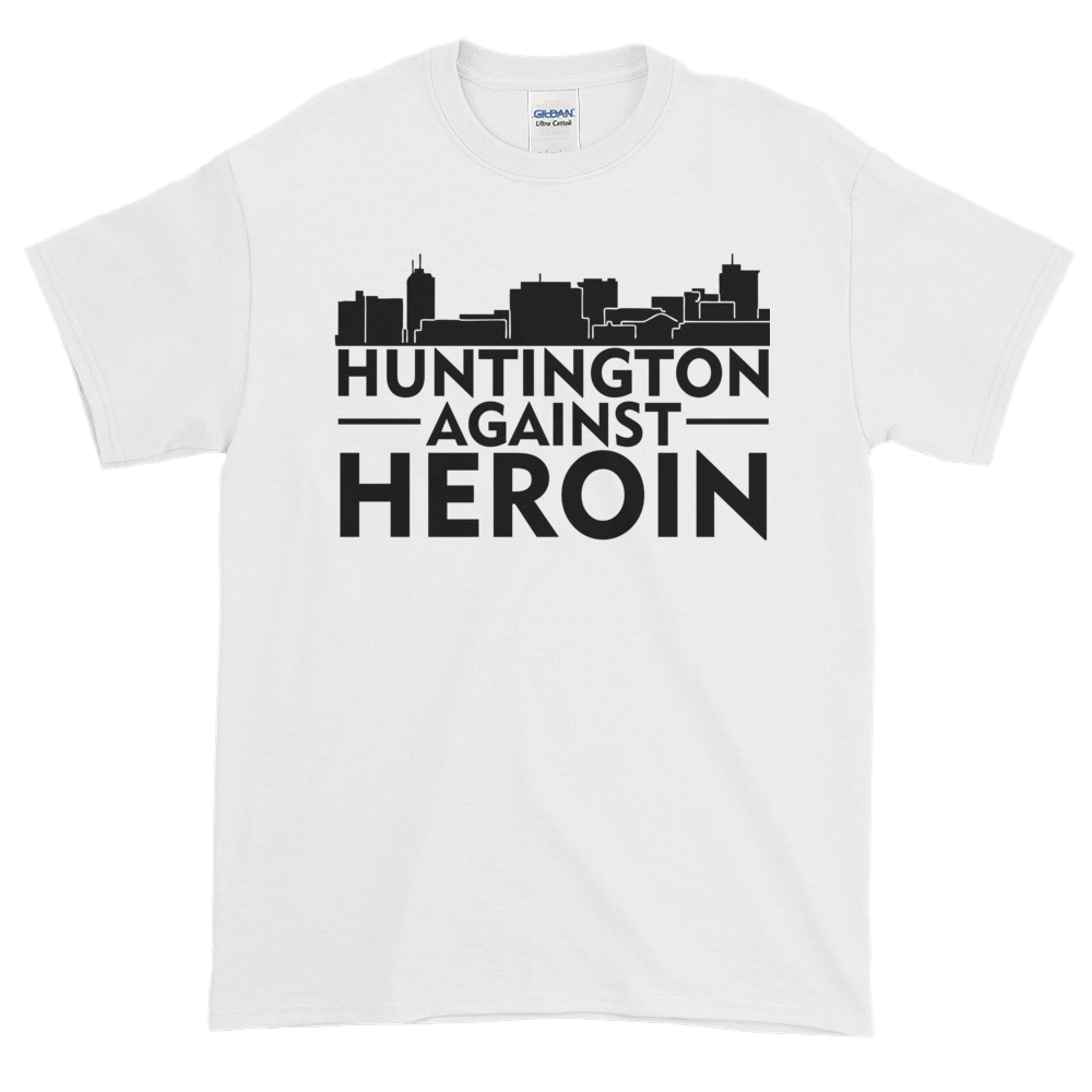 Image of Huntington Against Heroin T-Shirt
