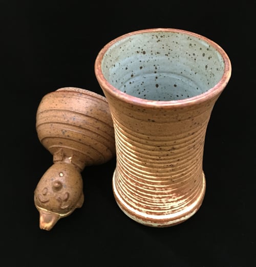 Image of Granite Tintin Jar