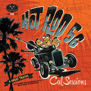 Image of CD ALBUM - "Cal Sessions" - 2016