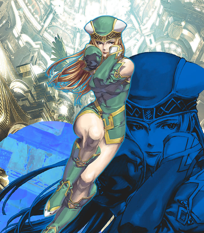 Lord of Vermilion Illustrations Books.