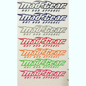 Image of Single color decal (Set of 2)