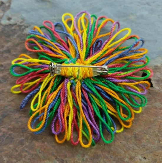 Image of Inspire Pin, handmade