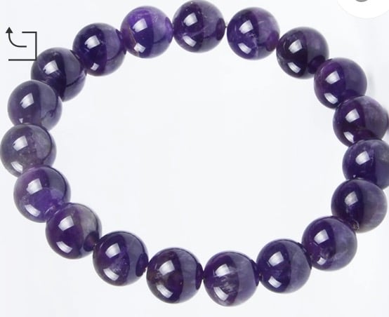 Image of Amethyst bracelet