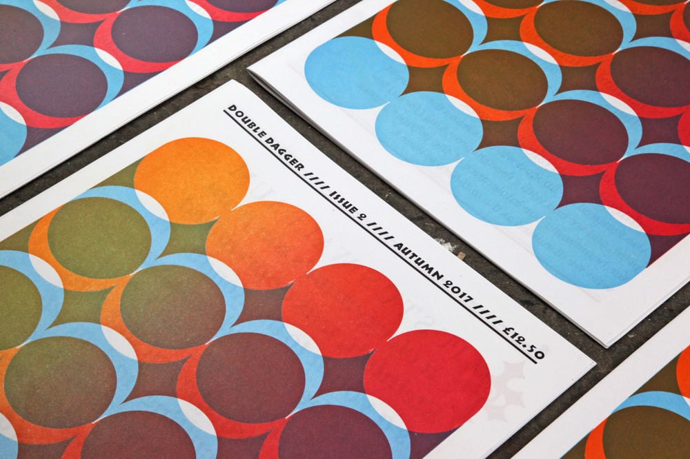 Image of Double Dagger Issue 2 (Autumn 2017)