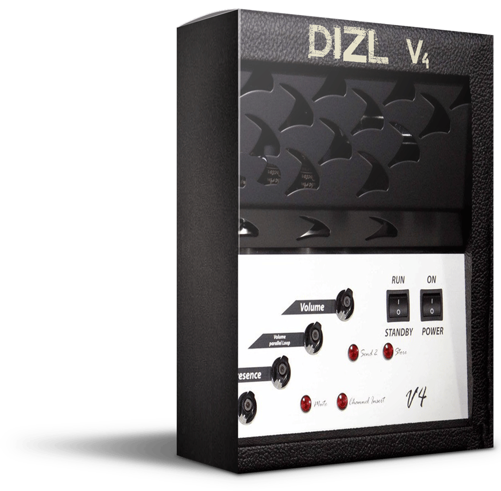 Image of Dizl V4-[ James Hetfield Amp Settings ]