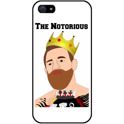 Image of Conor 'Notorious' McGregor Phone Case
