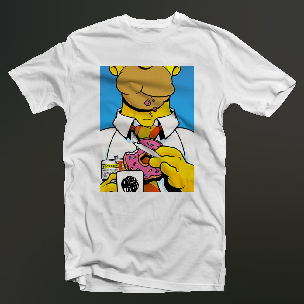 Image of Pretty Lean Homer Stoner t-shirt