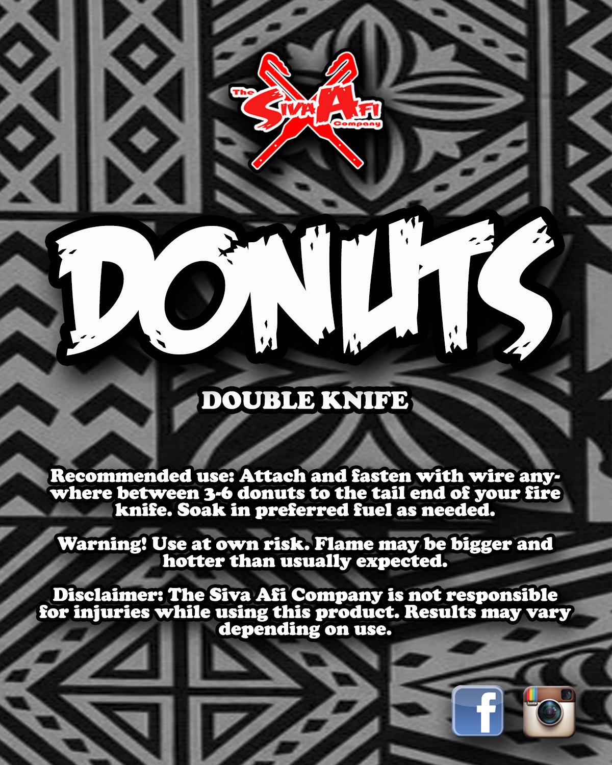 Image of Donuts - Double Size