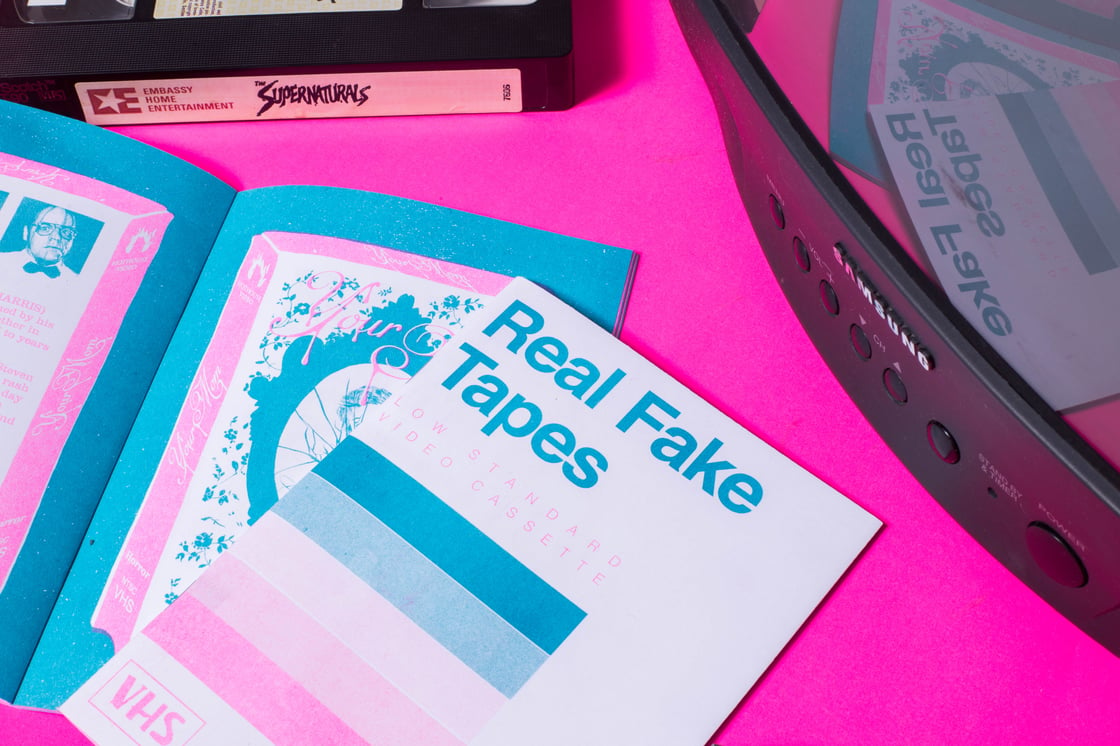 Image of Real Fake Tapes