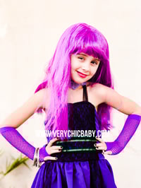 Image 1 of Mal Descendants Inspired Dress