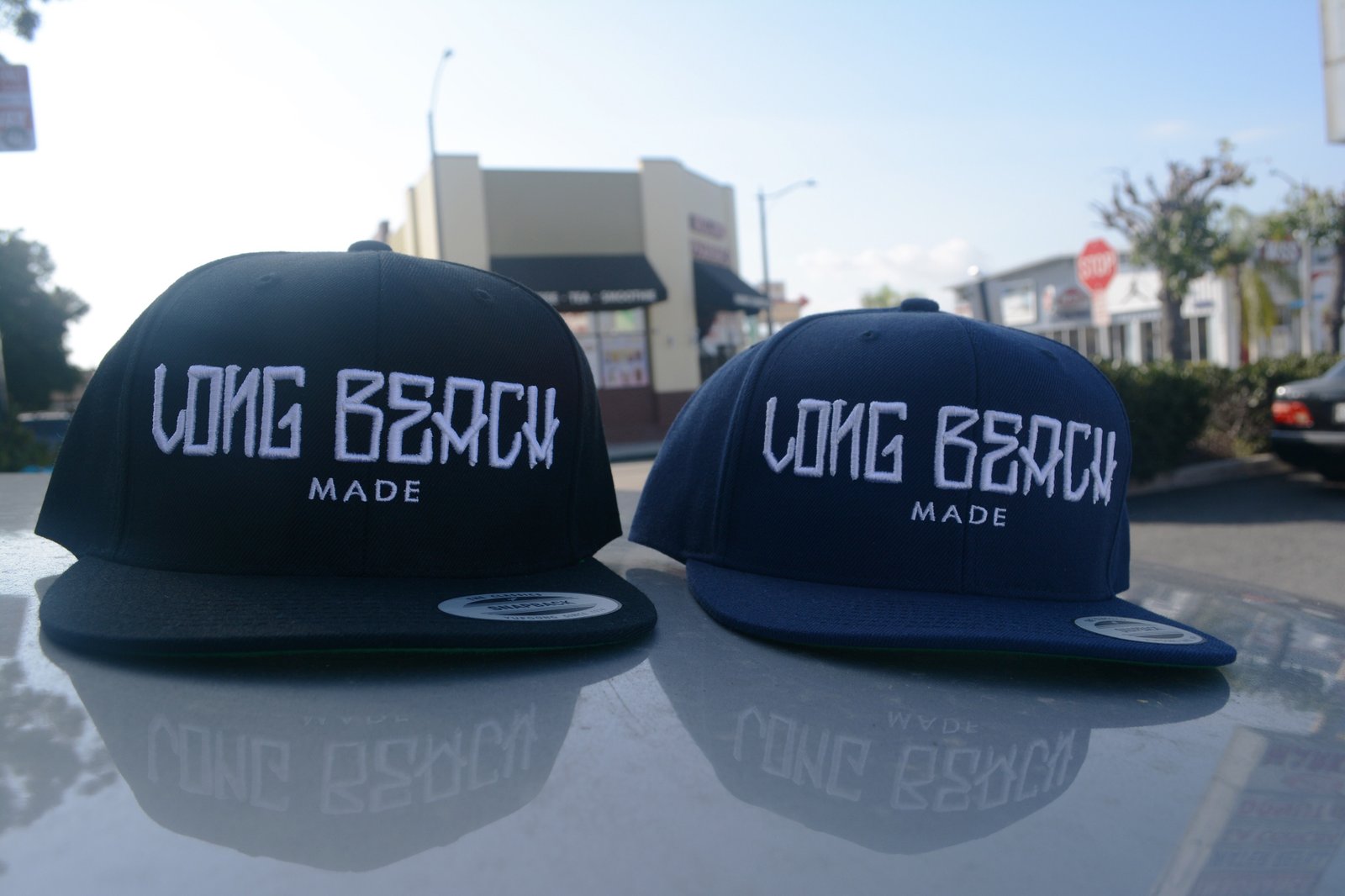 long beach hat