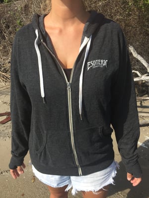 Image of Peace Pirate Charcoal Hoodie
